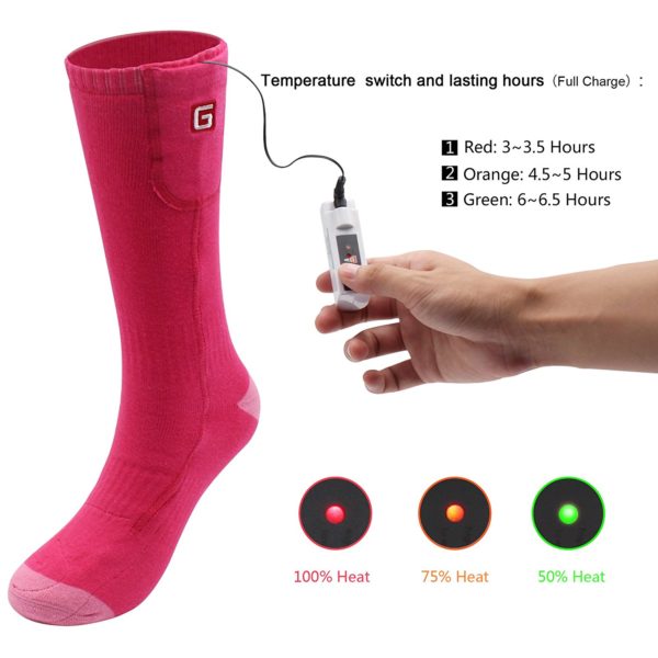 Autocastle rechargeable socks kit - 04