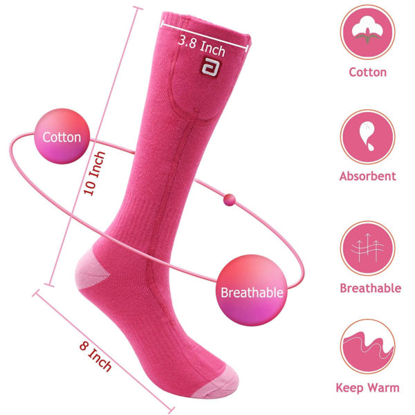 Autocastle rechargeable socks kit - 10