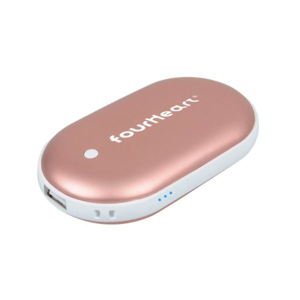 Fourheart USB Rechargeable Electric Hand Warmer Electric Socks