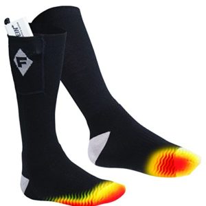 Flambeau heated socks kit 02