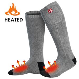 Global Vasion Rechargeable Battery Heated Socks - 01