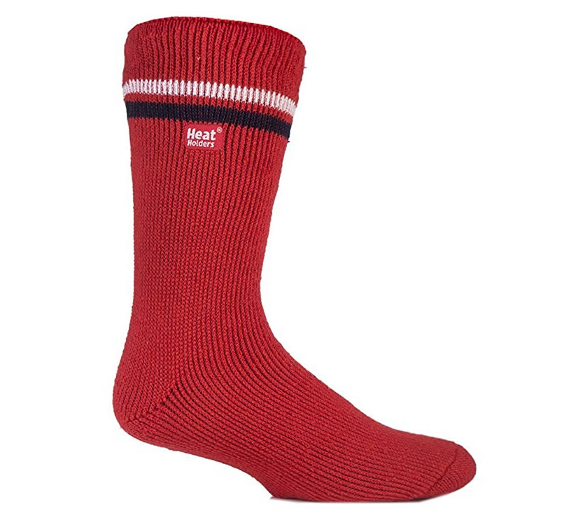 Heat Holders Thermal Socks - 01 - red