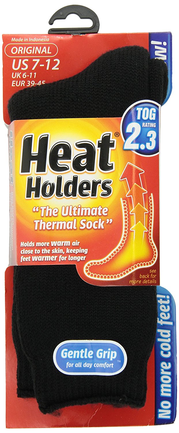 Heat Holders Winter Thermal Socks - Electric Socks