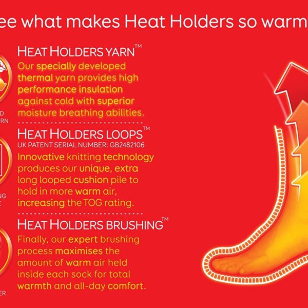 Heat Holders Thermal Socks - 06