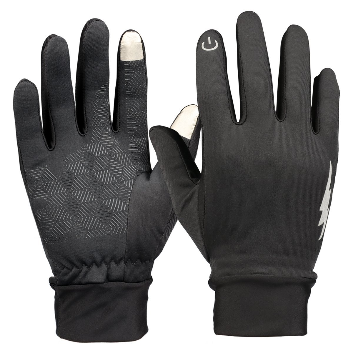 HiCool Winter Thermal Gloves - 01 (black)