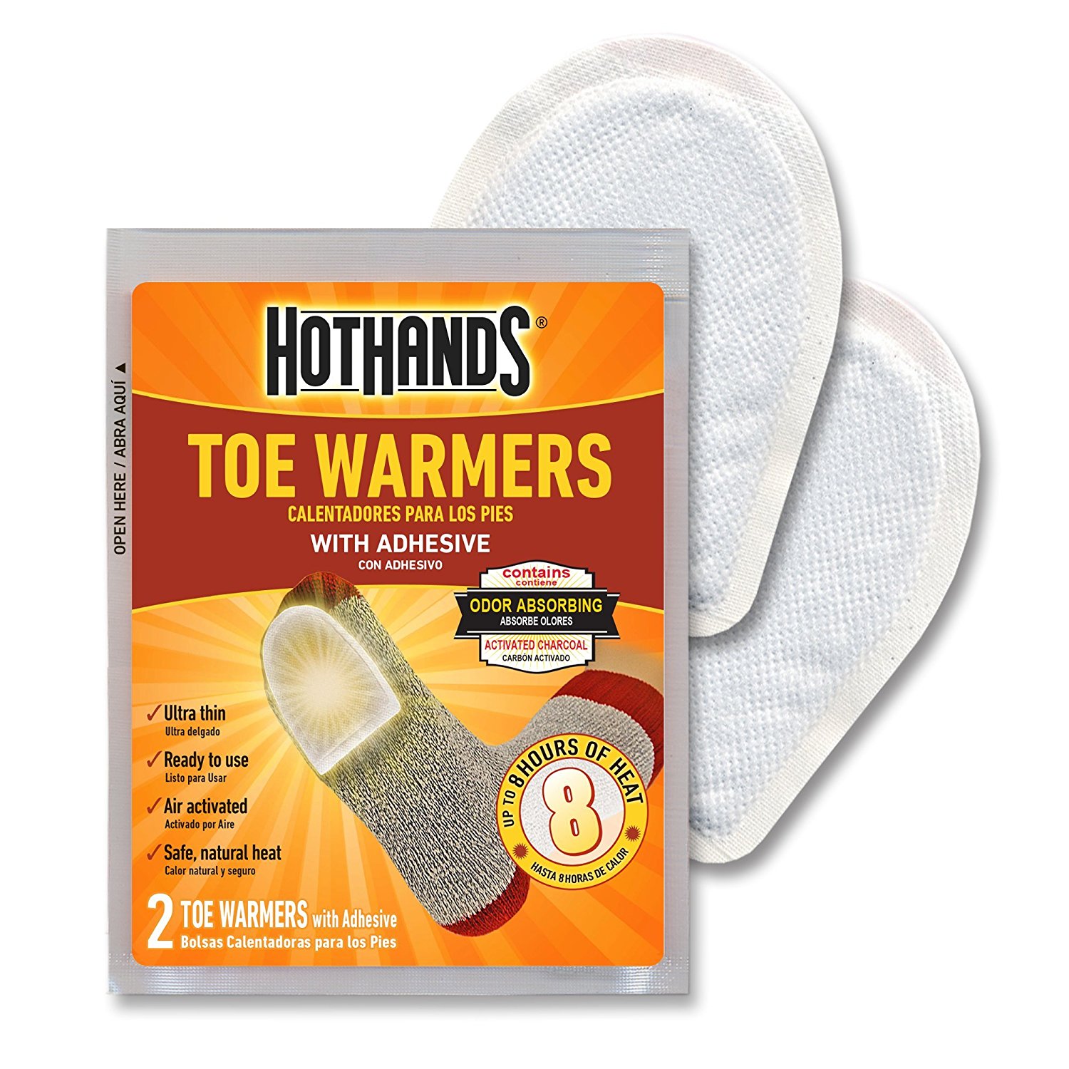 Little Hotties ​40pair Hand Warmers 30pair Toe Warmers ​Socks Heater Snow Ski 
