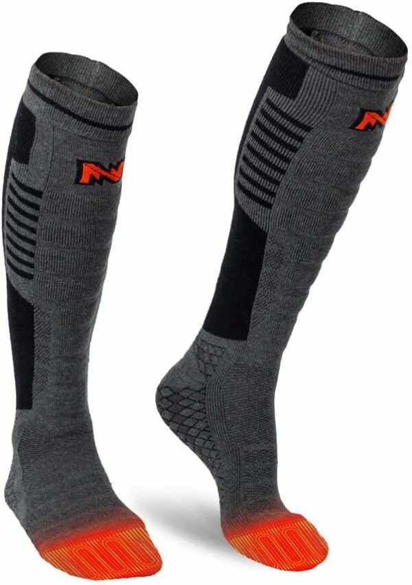 Mobile Warming Heated Socks 01