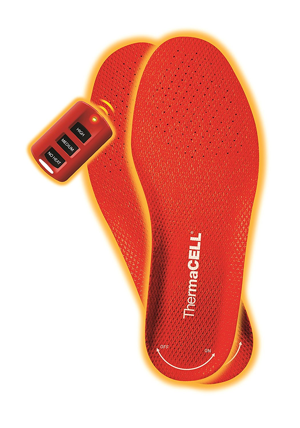 Thermacell Heated Insoles with Remote 