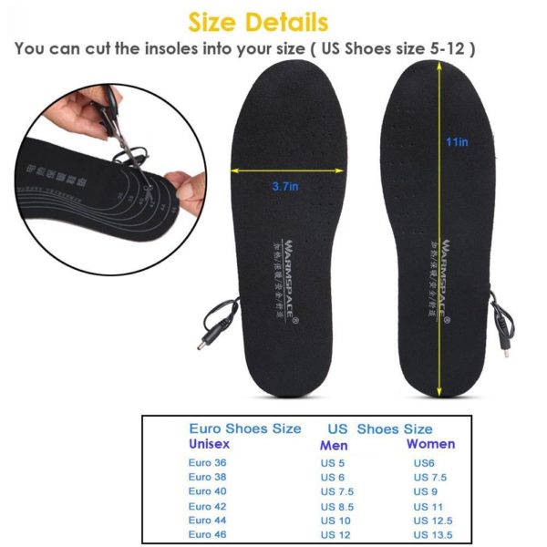 Warmspace Heated Insoles - 07