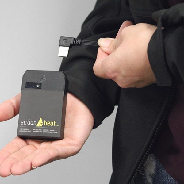 ActionHeat Battery Heated Vest - 08