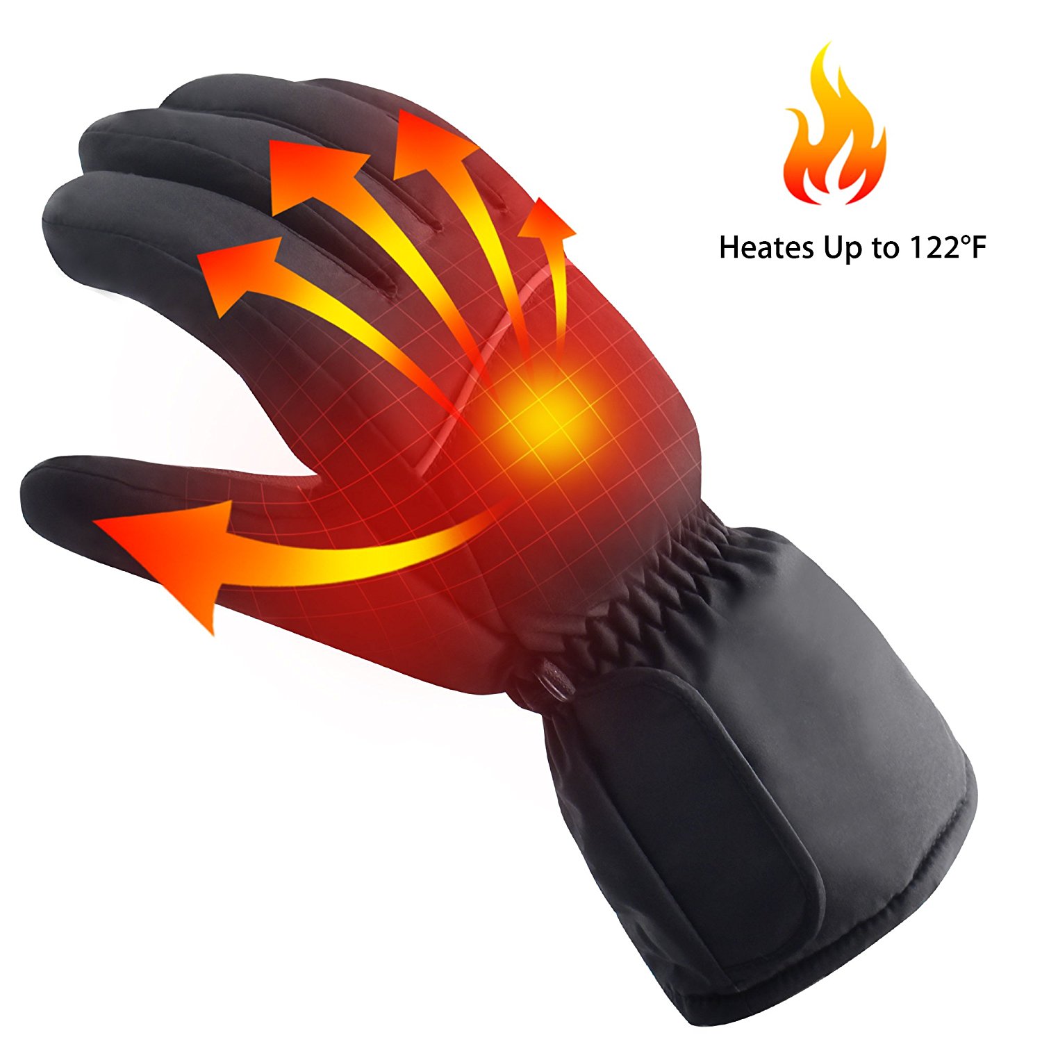 Autocastle Electric Heated Gloves - 01