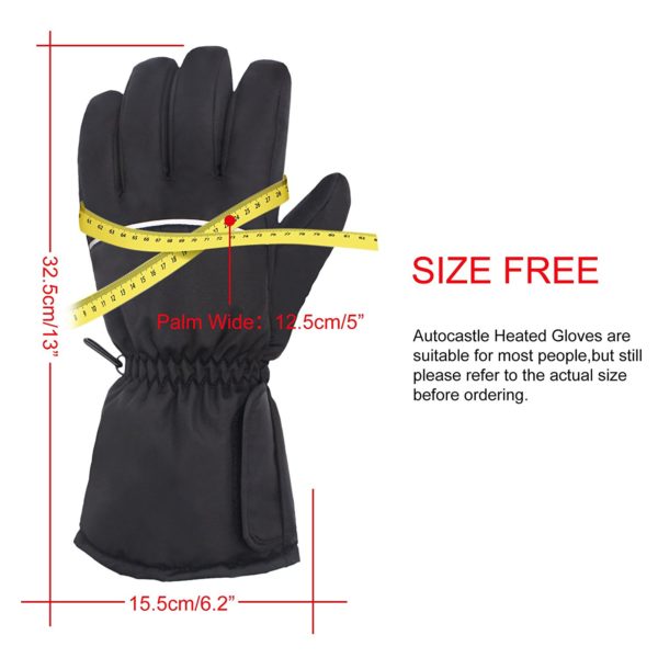 Autocastle Electric Heated Gloves - 06
