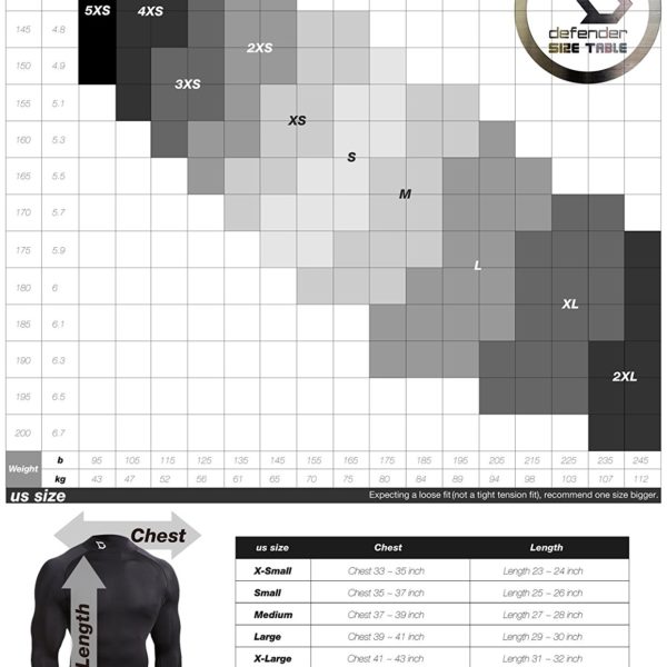 Defender Thermal Compression Shirt - 07