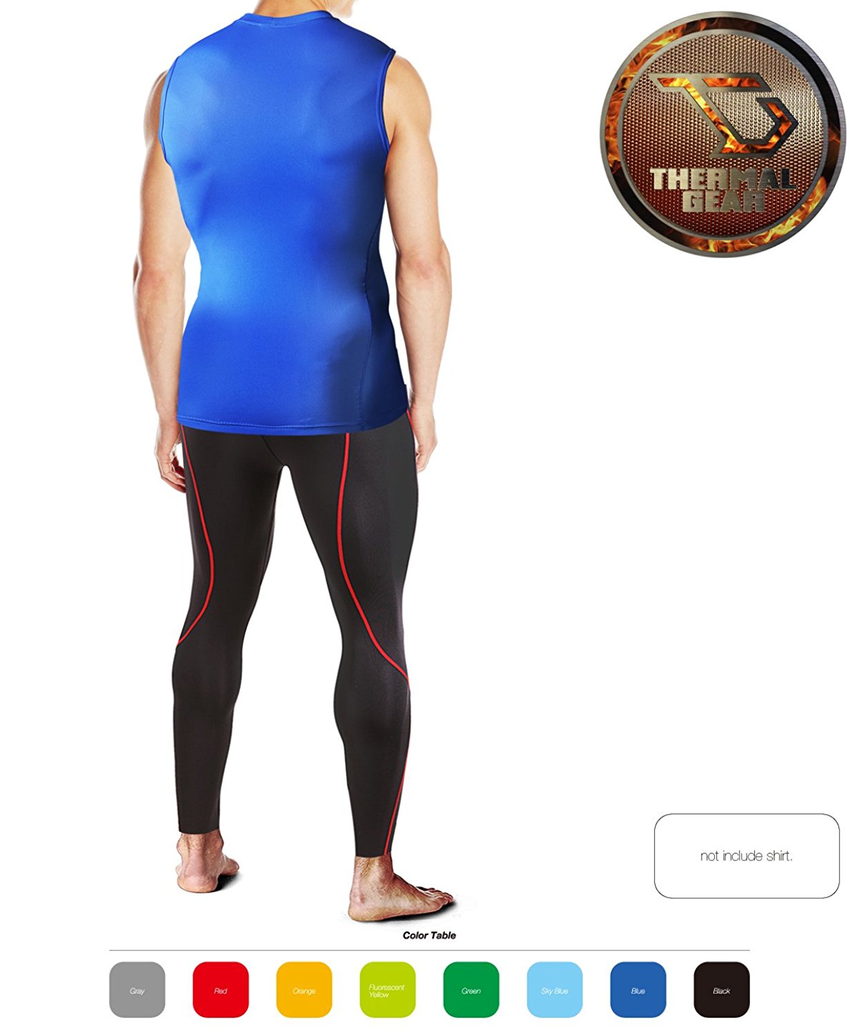 Technical Compression Jersey Leggings - OBSOLETES DO NOT TOUCH