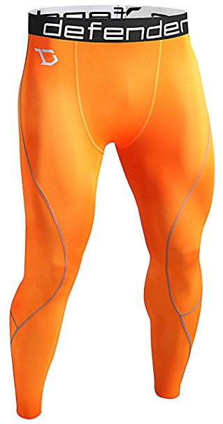 Defender Thermal Compression Tights - Electric Socks