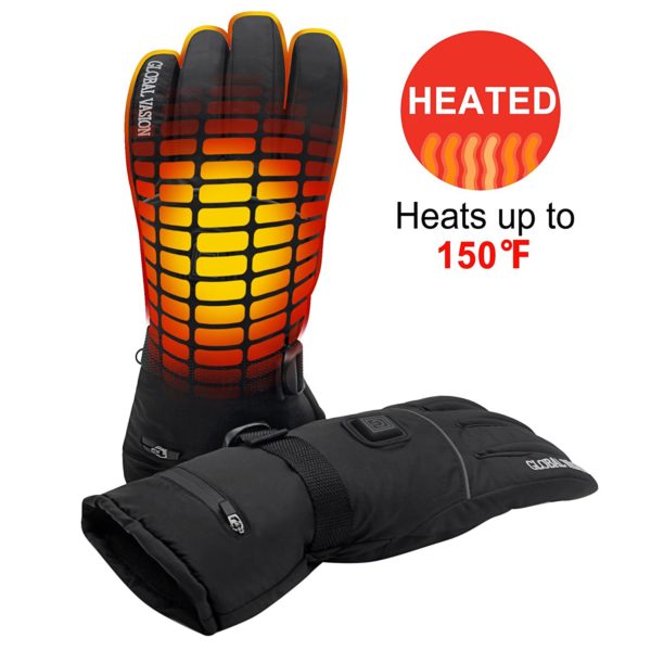 Global Vasion Battery Heated Gloves - 01
