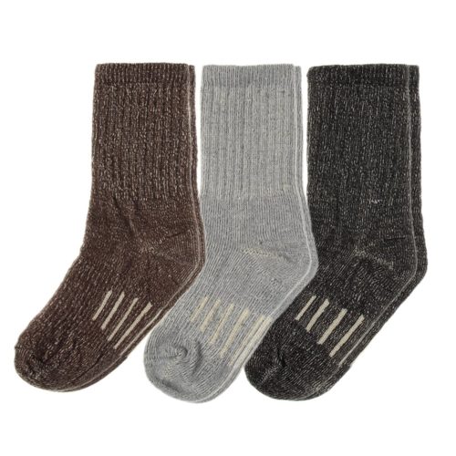 Merino Wool Thermal Socks (3 Pairs) Electric Socks