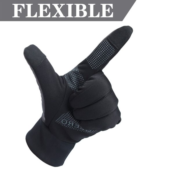 Ozero Touchscreen Thermal Gloves - 06