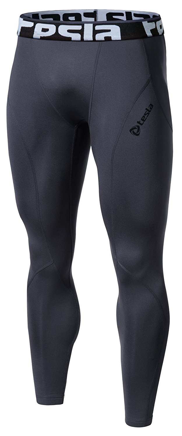 Men's Winter Thermal Pants - Electric Socks