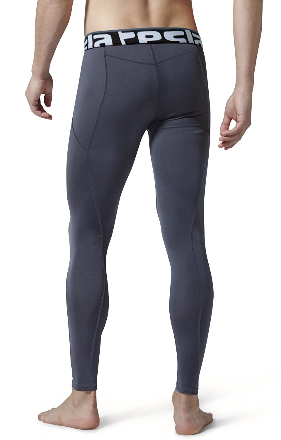 Tesla Men's Winter Thermal Compression Pants - Electric Socks