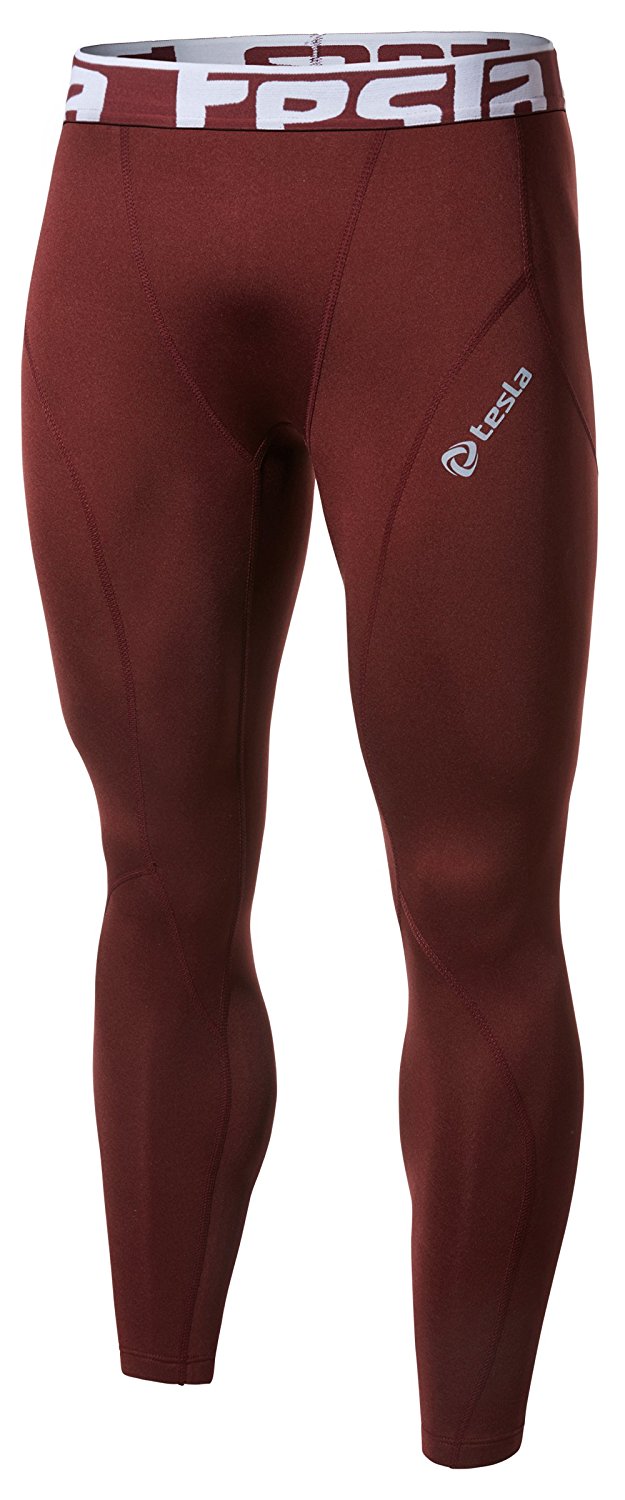 tesla compression tights