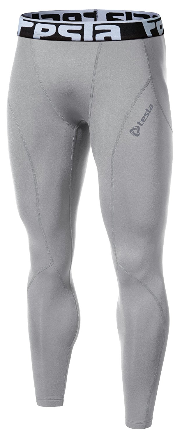 tesla compression tights