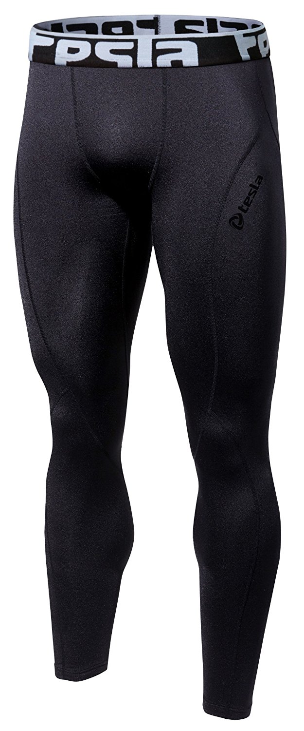 tesla compression tights