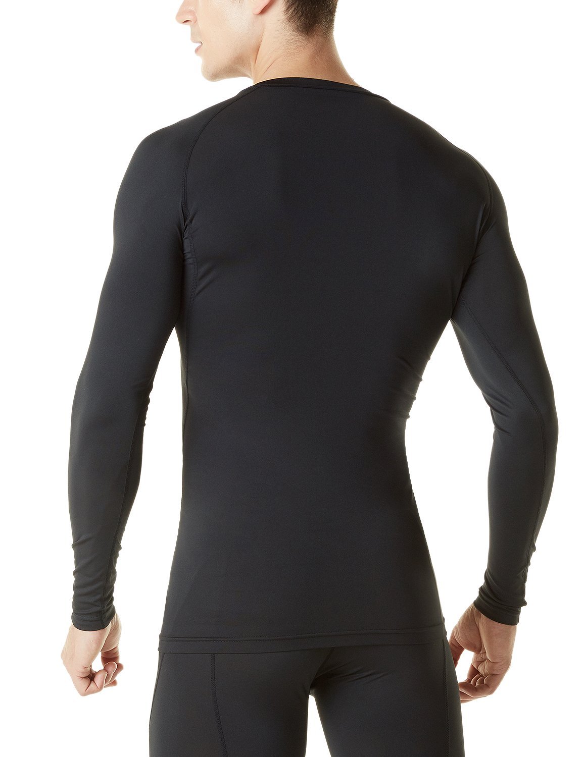 Tesla Men's Winter Thermal Compression Shirt (Long-Sleeve) - Electric Socks