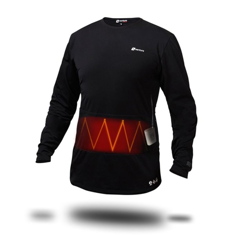 best heated base layer shirt