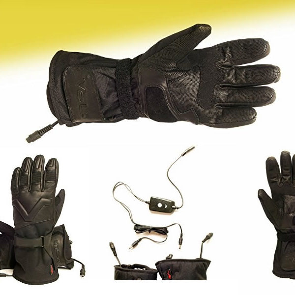 Volt Motorcycle Heated Gloves - 02