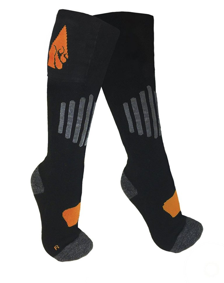 ActionHeat AA Battery Heated Socks Electric Socks