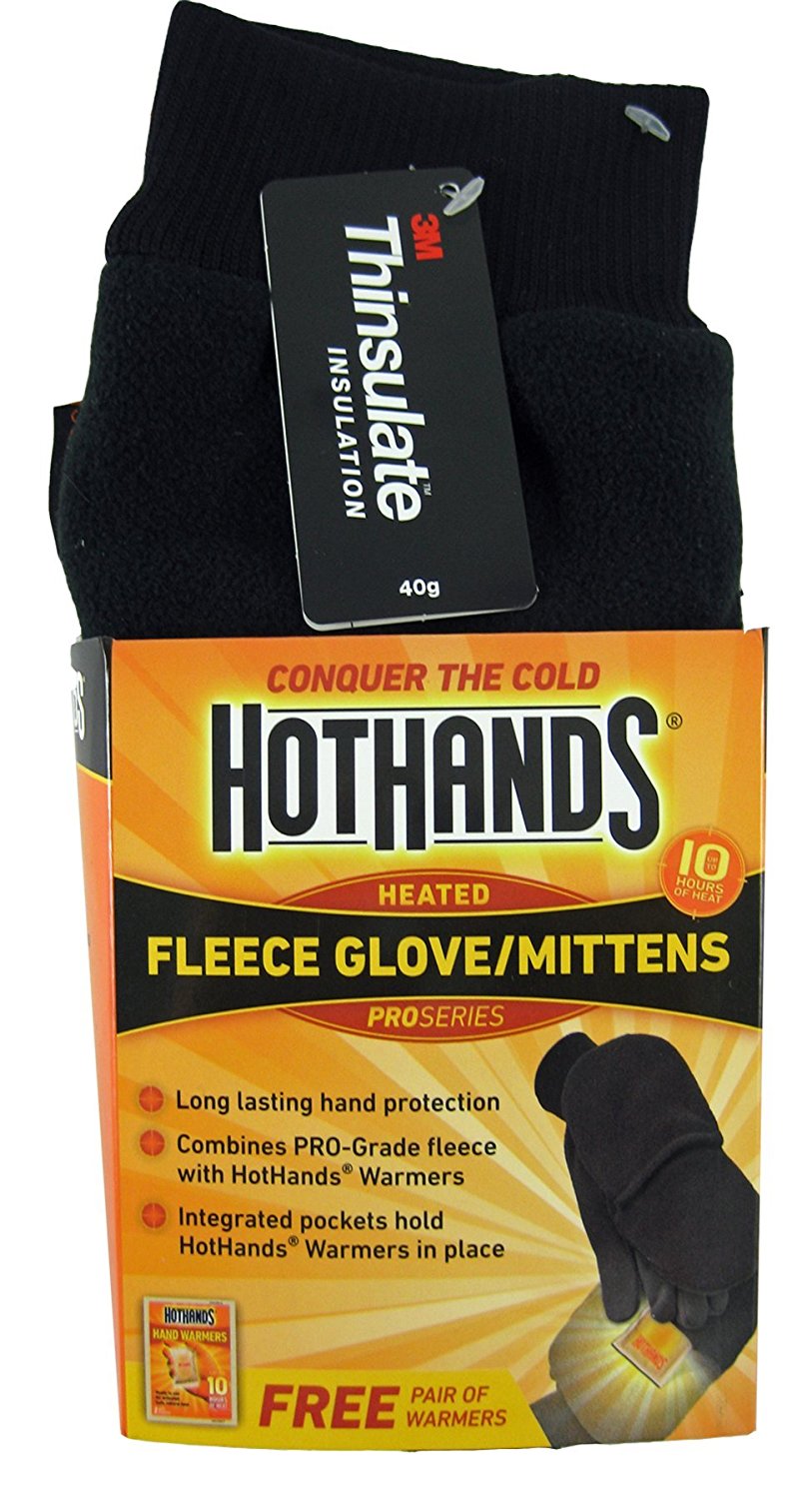 HotHands Fleece Gloves - 01