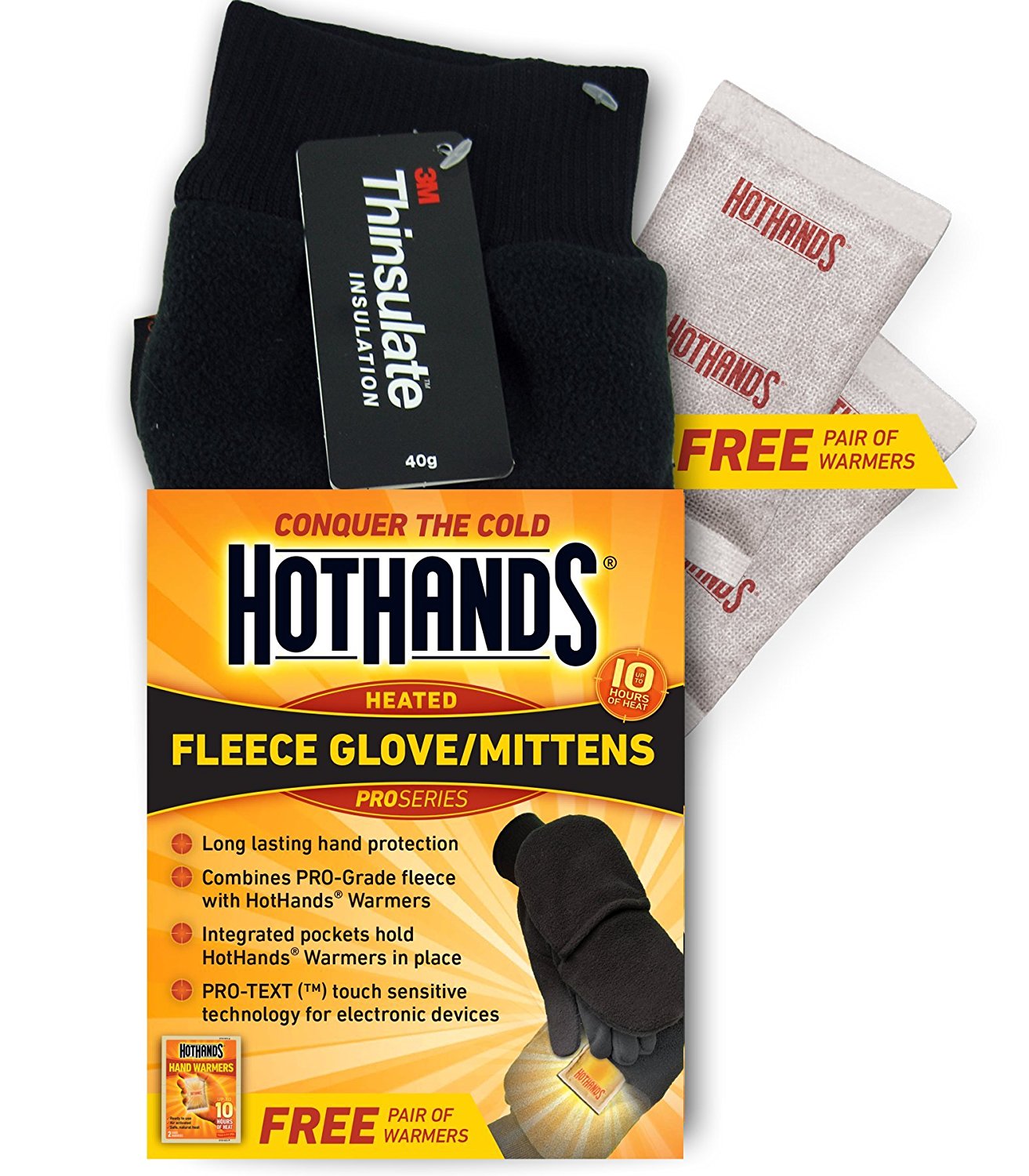 HotHands Fleece Gloves - 02