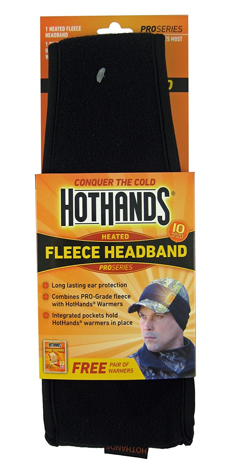 HotHands Fleece Headband - 01