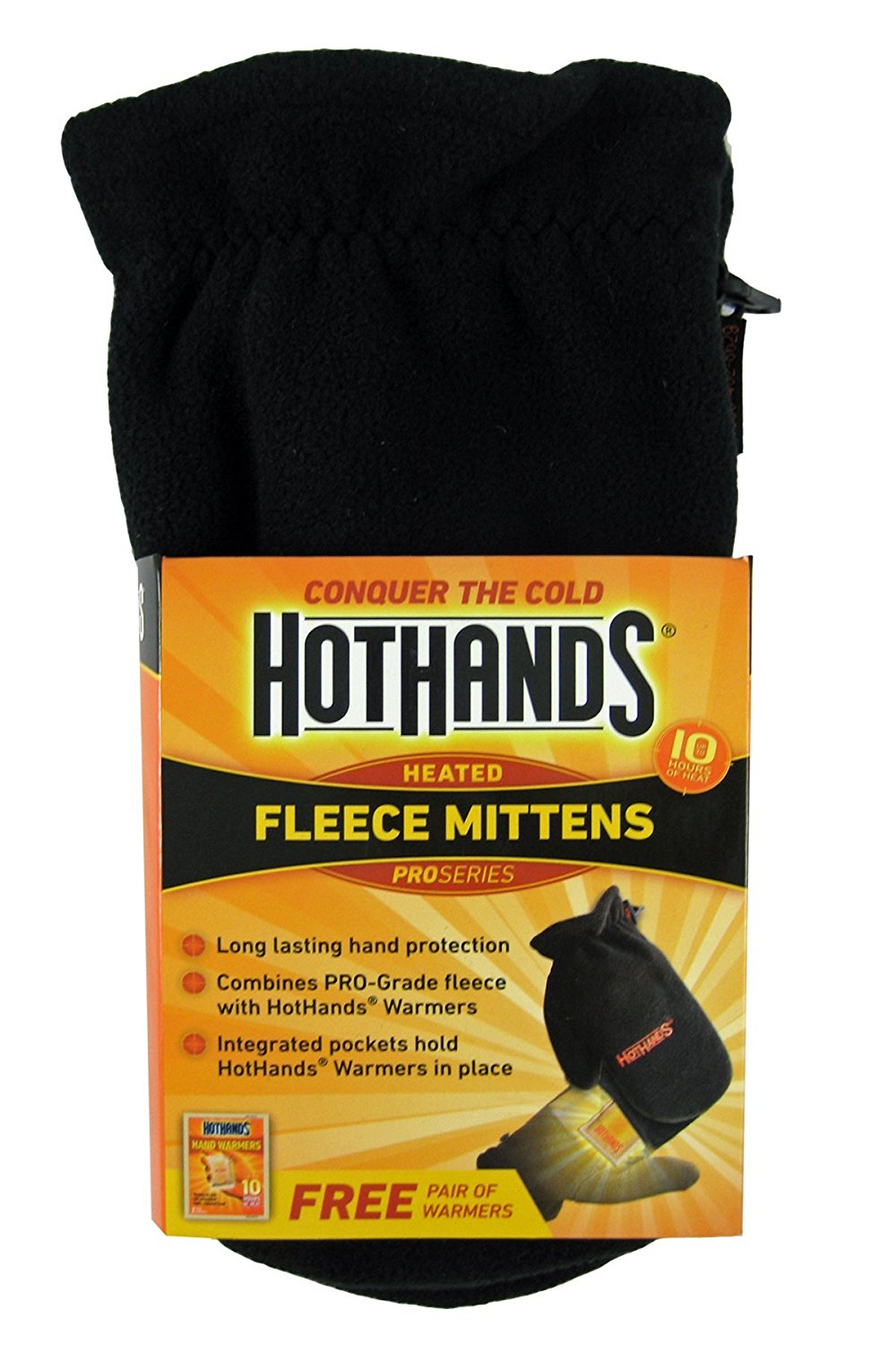 HotHands Fleece Mittens - 01