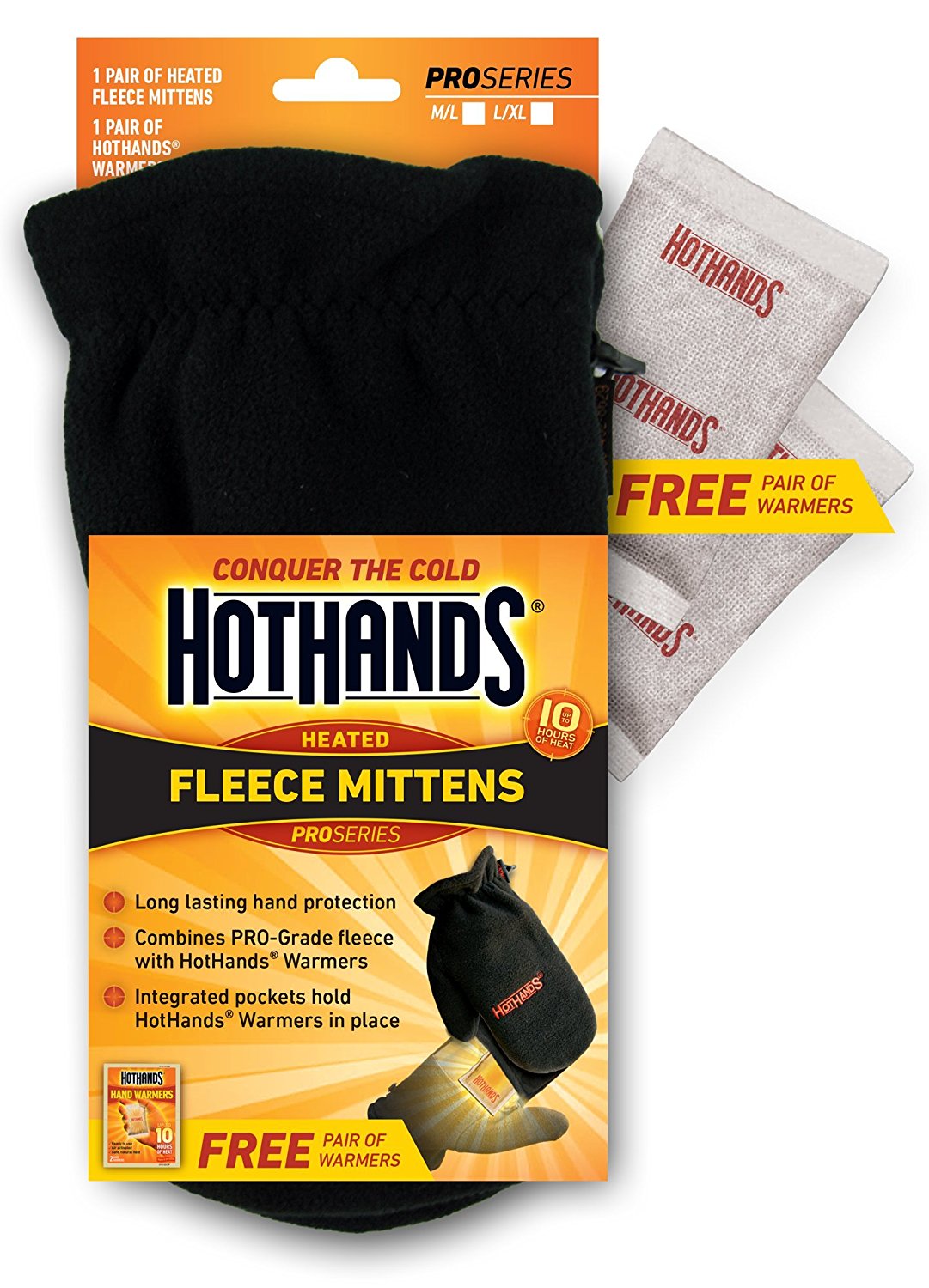 HotHands Fleece Mittens - 02