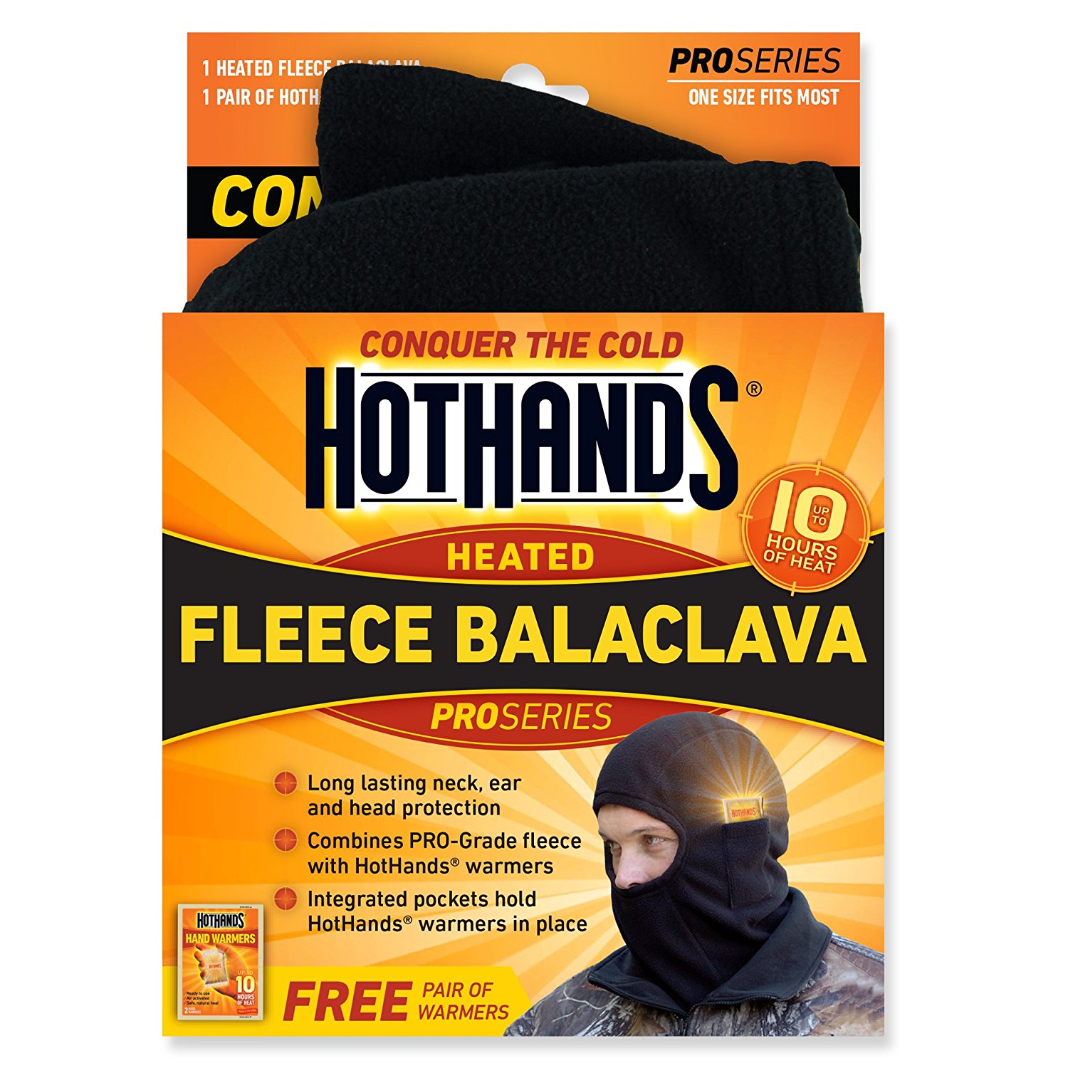 HotHands Heated Fleeece Balaclava - 01