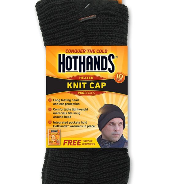 HotHands Heated Knit Cap - 01