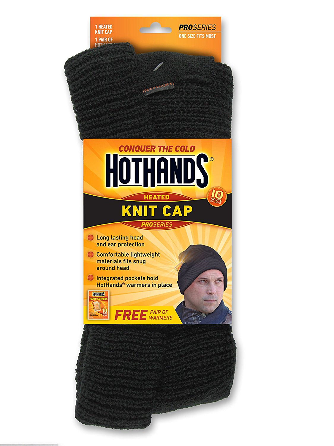 HotHands Heated Knit Cap - 01