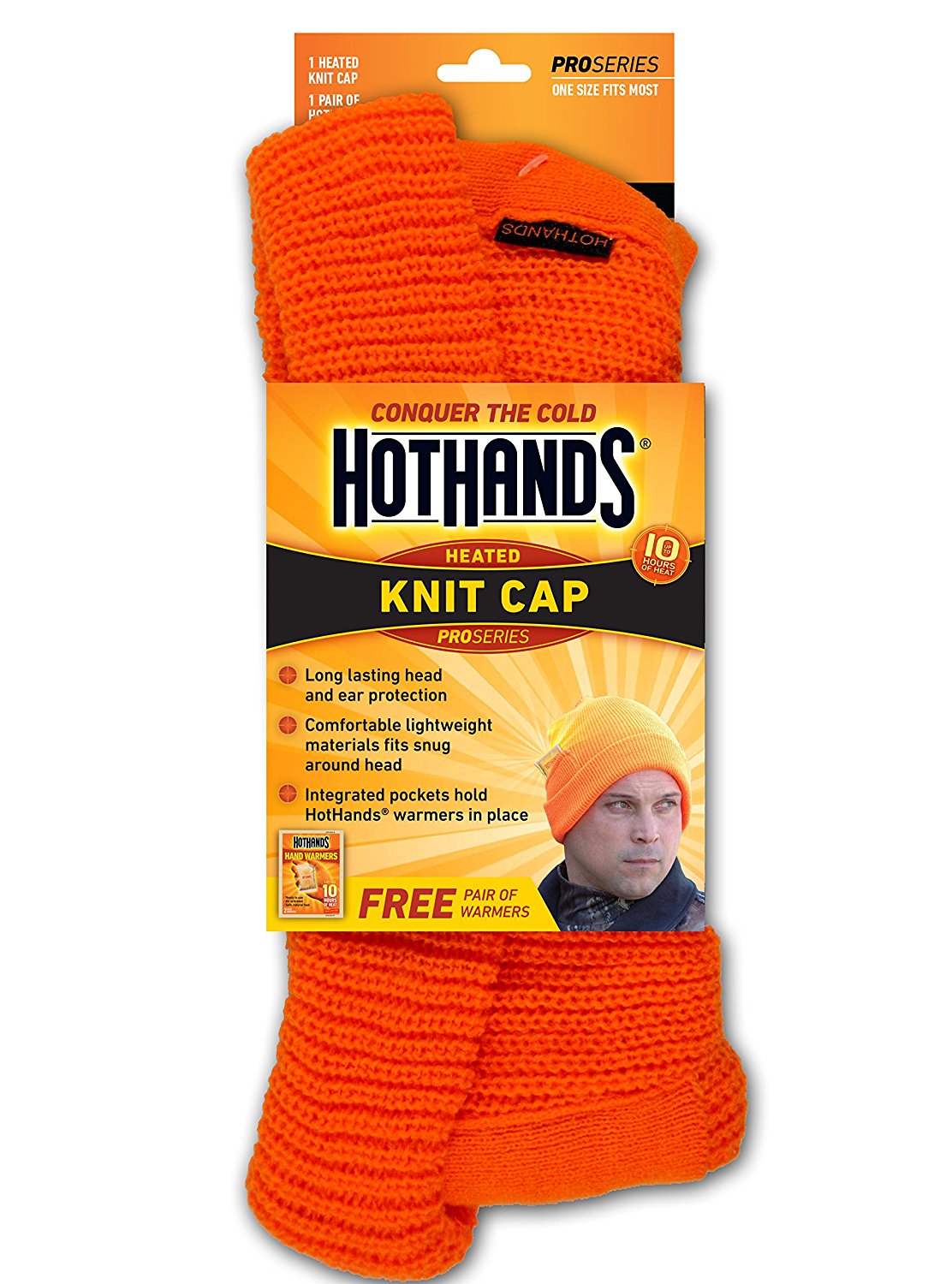 HotHands Heated Knit Cap - 03