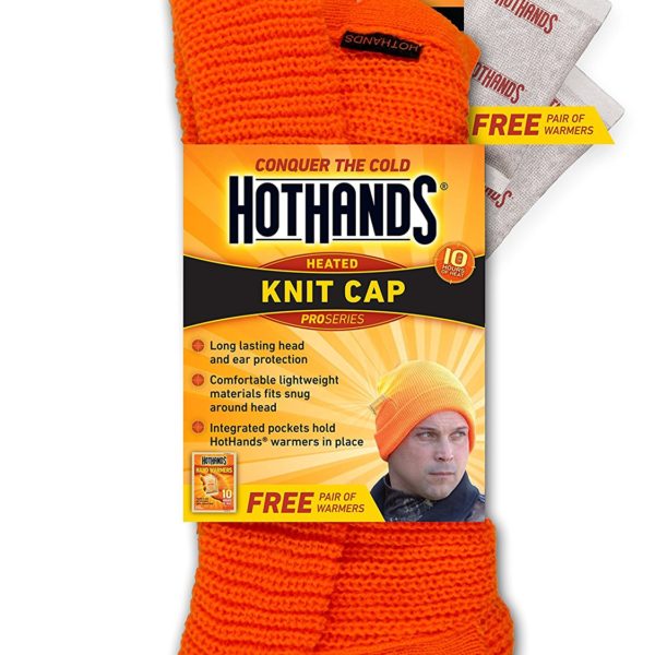 HotHands Heated Knit Cap - 04