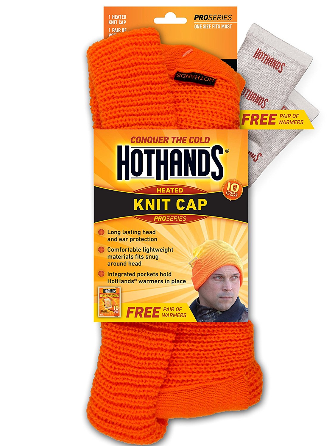 HotHands Heated Knit Cap - 04