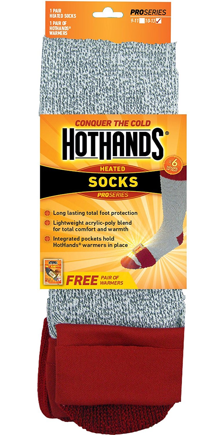 HotHands Heated Socks - 01