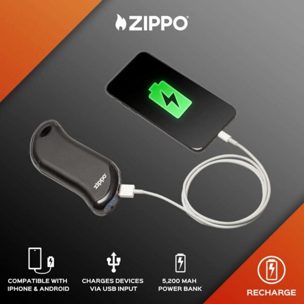 Zippo HeatBank Electric Hand Warmer 02