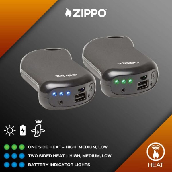 Zippo HeatBank Electric Hand Warmer 05