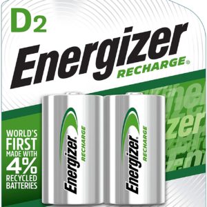 Energizer Rechargeable D Batteries