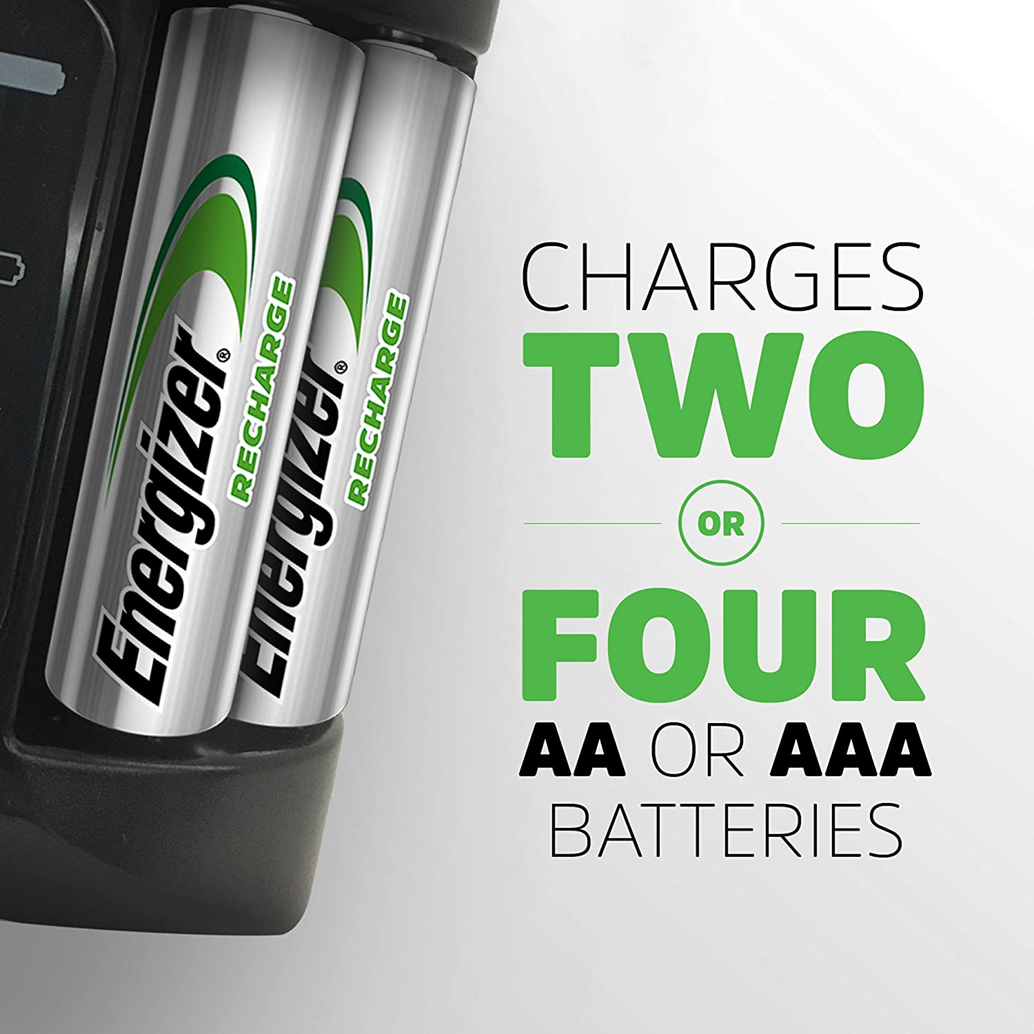 Energize Universal AA & AAA Battery Charger - 2