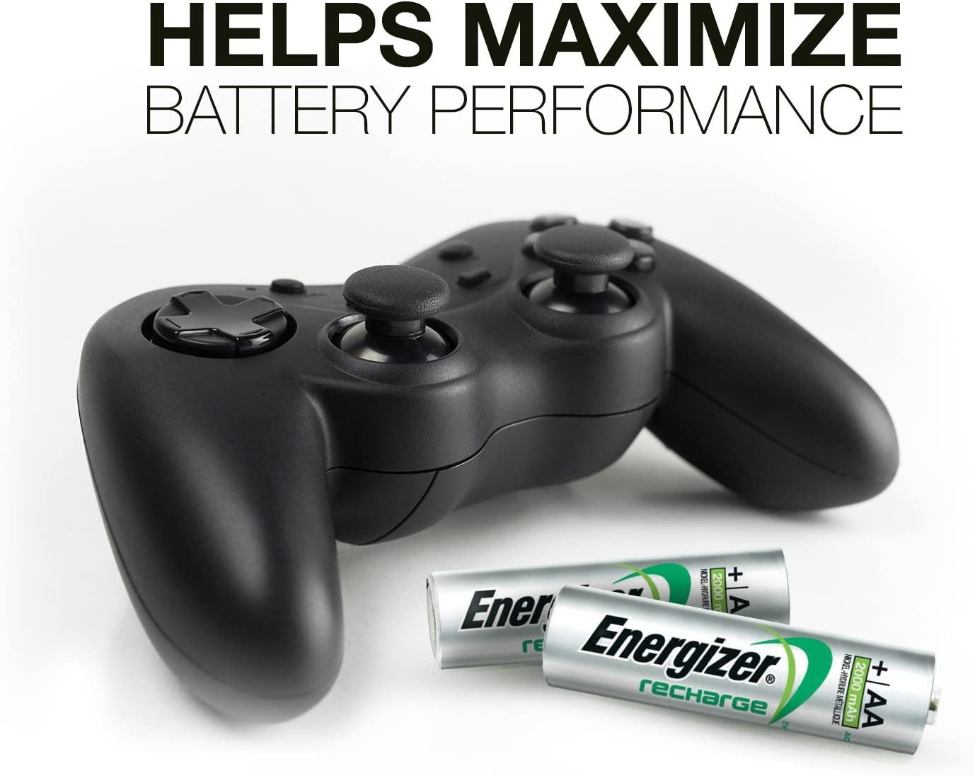Energize Universal AA & AAA Battery Charger - 8