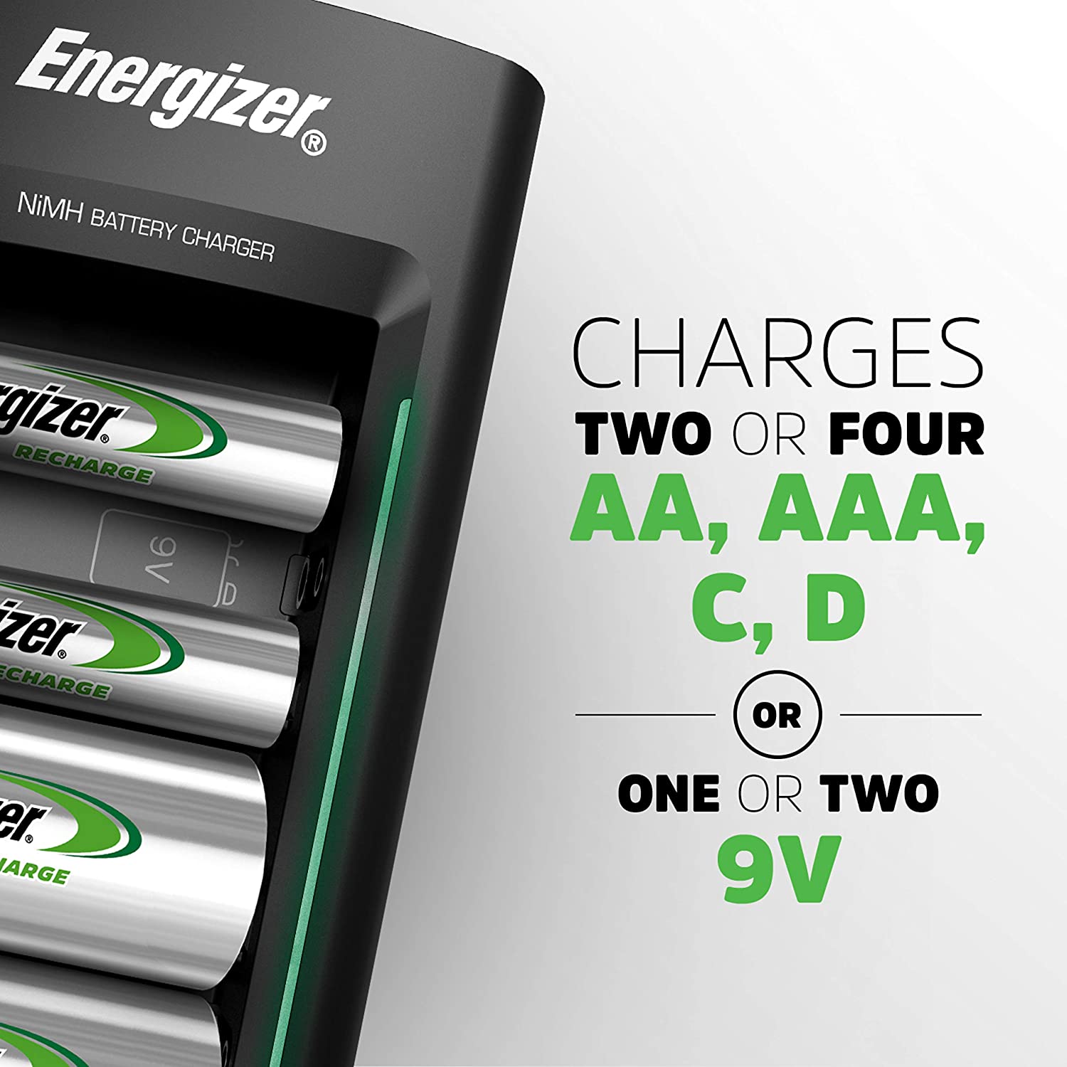 Energizer Universal Battery Charger - 2
