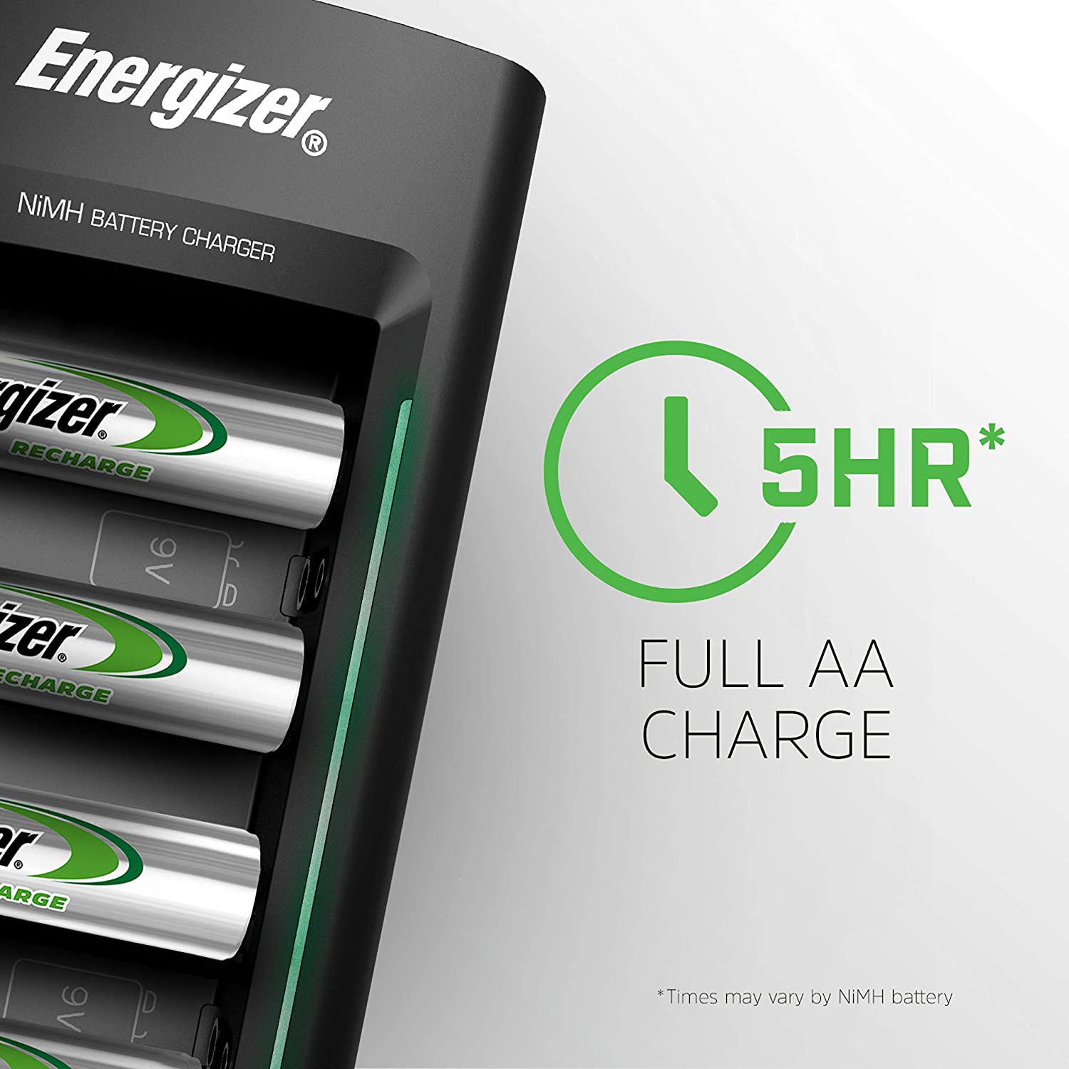 Energizer Universal Battery Charger - 3